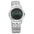 Titan Karishma Zing Quartz Analog Green Dial Silver Stainless Steel Strap Watch For Men - 35 mm Dial Size&nbsp;- Small Dial - image number 1