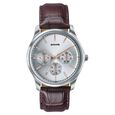 Sonata Men's Work Wear silver Watch - Premium Multifunction design for everyday style