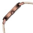 Titan Razzle Dazzle Quartz Analog Brown Dial Leather Strap Watch For Women - image number 3