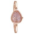 Sonata Wedding Champagne Dial Women Watch With Metal Strap