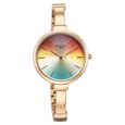 Titan Raga Showstopper Quartz Analog Multicoloured Dial Metal Strap Watch for Women - image number 1