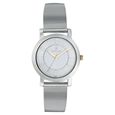 Titan Quartz Analog Silver Dial Watch for Women - image number 0