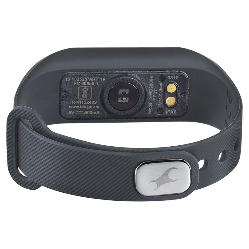 Buy Online Reflex Beat Black Smart Band with Active Heart Rate Monitor