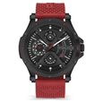 Police Quartz Multifunction Black Dial Silicone Strap Watch for Men - image number 1