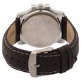 Fastrack Quartz Analog with Day and Date Blue Dial Leather Strap Watch for Guys - image number 4