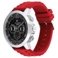 Tommy Hilfiger Quartz Multifunction Grey Dial Silicone Strap Watch for Men - image number 1
