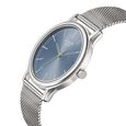 Sonata Quartz Analog Blue Dial Stainless Steel Strap Watch for Men - image number 2