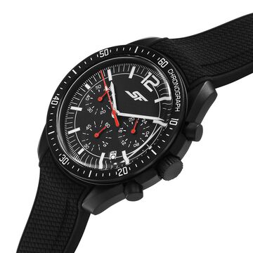 SF Genesis Bold Chronograph Watch for Men with Black Strap
