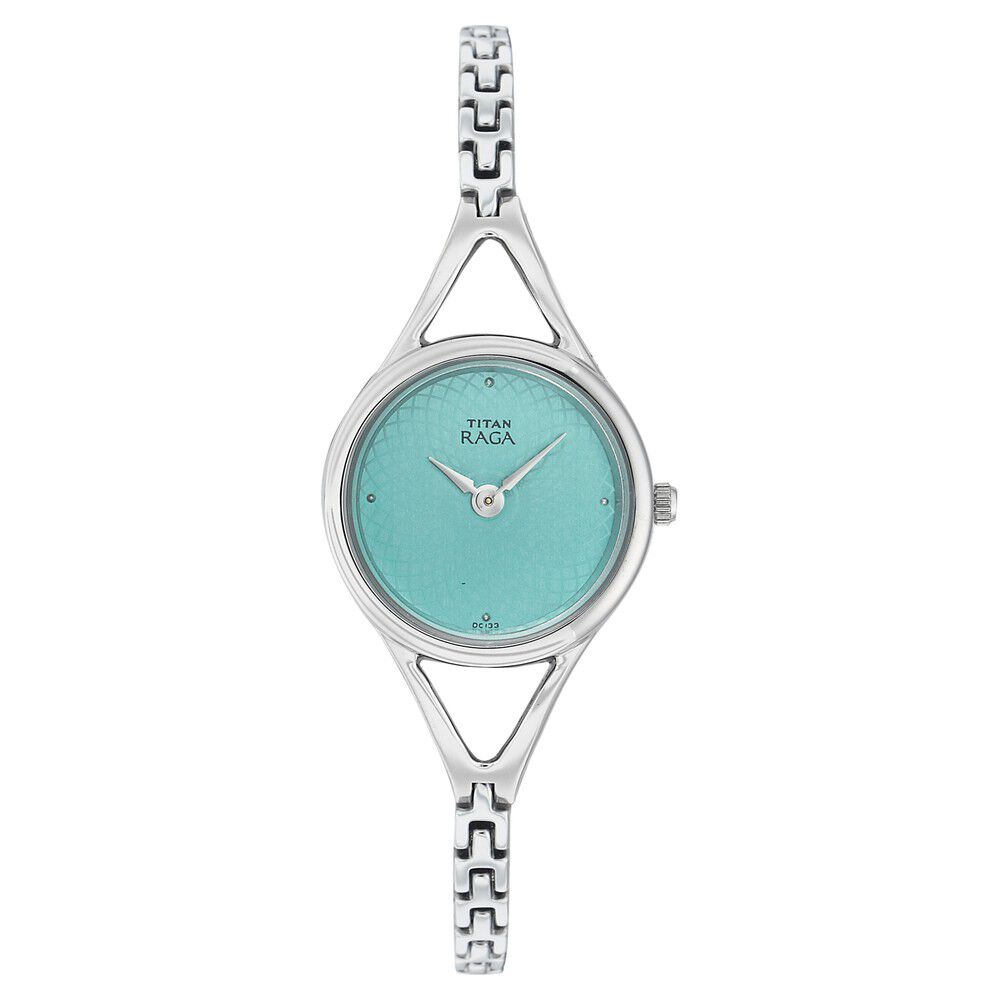 Titan raga deals blue dial