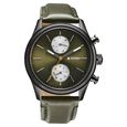 Titan Elmnt Black Dial Analog Stainless Steel Strap Watch for Men