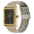 Sonata Quartz Analog with Day and Date Black Dial Stainless Steel Strap Watch for Men - image number 1