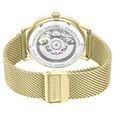 Kenneth Cole Automatic Automatic Green Dial Golden Stainless Steel Strap Watch For Men - image number 4