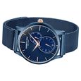 Kenneth Cole Multifunction Blue Dial Stainless Steel Strap Watch For Men - image number 2