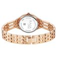 Titan Raga Showstopper Quartz Analog Silver Dial Rose Gold Metal Strap Watch For Women - image number 4