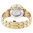 Titan Metal Mechanicals Golden Dial Golden Stainless Steel Strap Watch for Men - image number 6