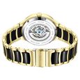 Kenneth Cole Automatic Black Dial Stainless Steel Strap Watch For Men - image number 4