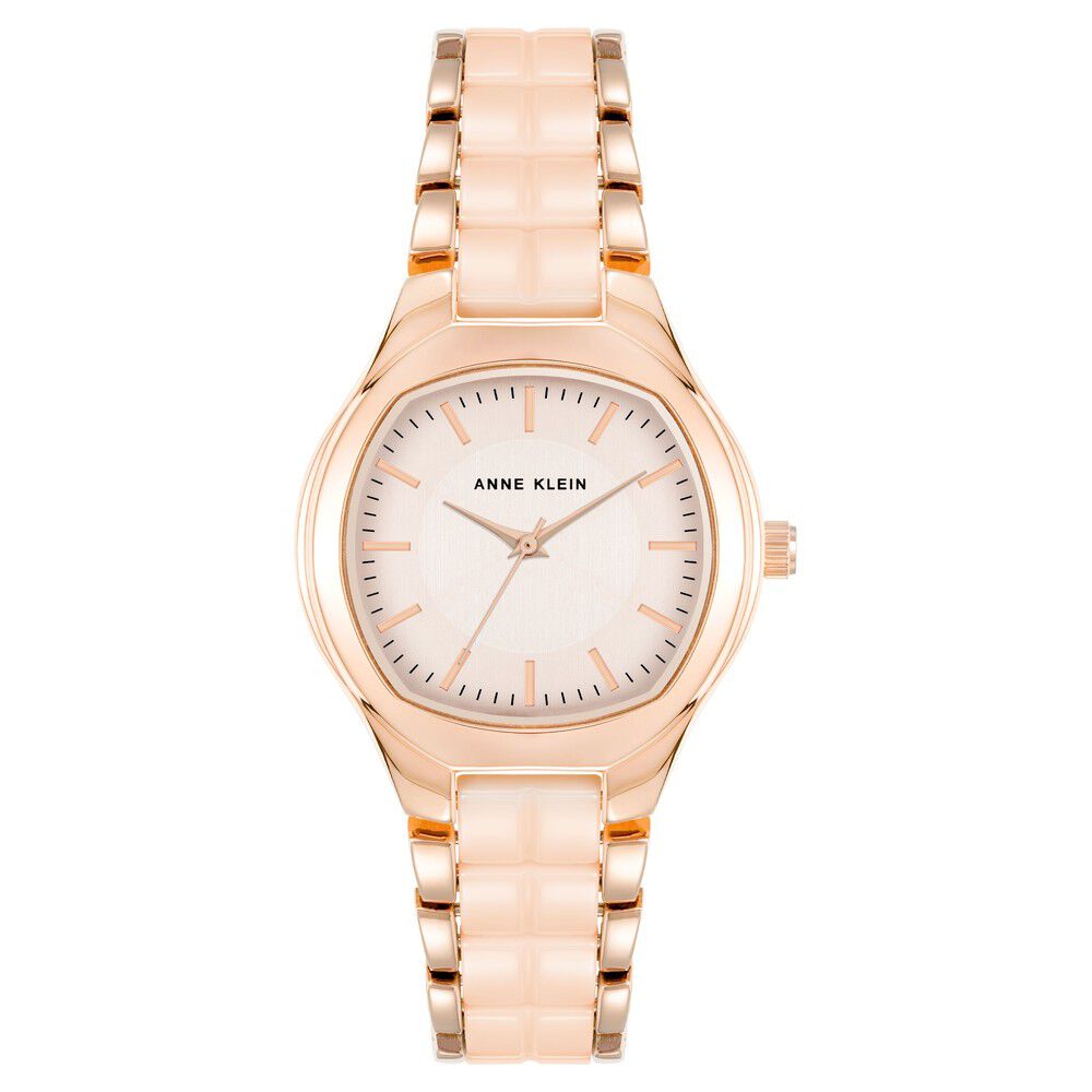 Anne klein pink ceramic watch new arrivals