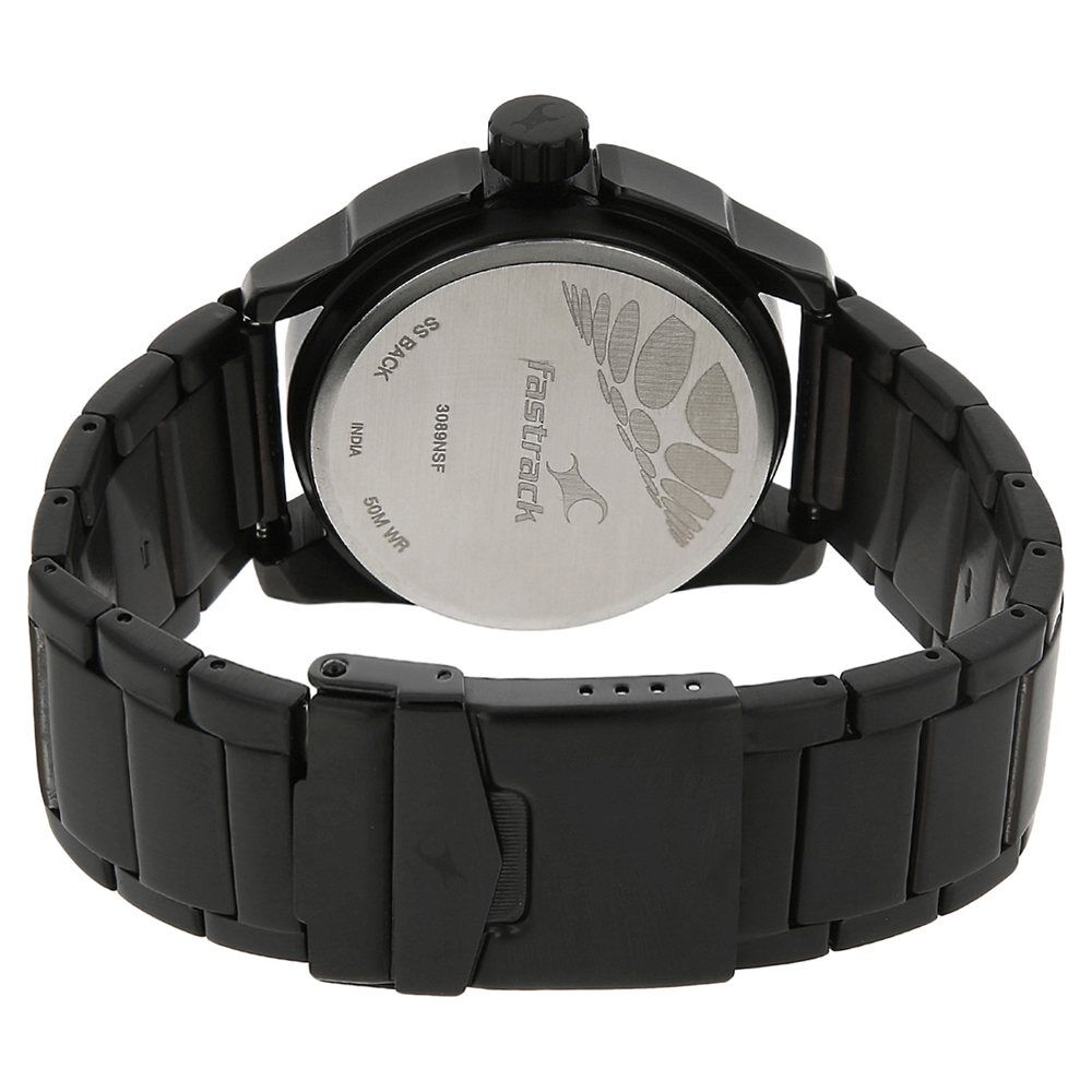 Fastrack titan hotsell 50m wr