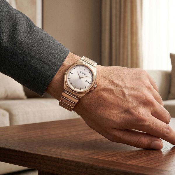 Titan Classique Sleek fit Quartz Analog Executive Style Watch - image number 7