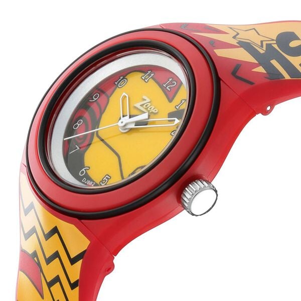 Zoop By Titan Quartz Analog Red Dial PU Strap Watch for Kids - image number 1