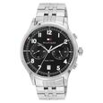 Tommy Hilfiger Quartz Analog Black Dial Stainless Steel Strap Watch for Men - image number 0