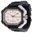 Fastrack Quartz Analog Silver Dial Plastic Strap Watch for Guys - image number 1