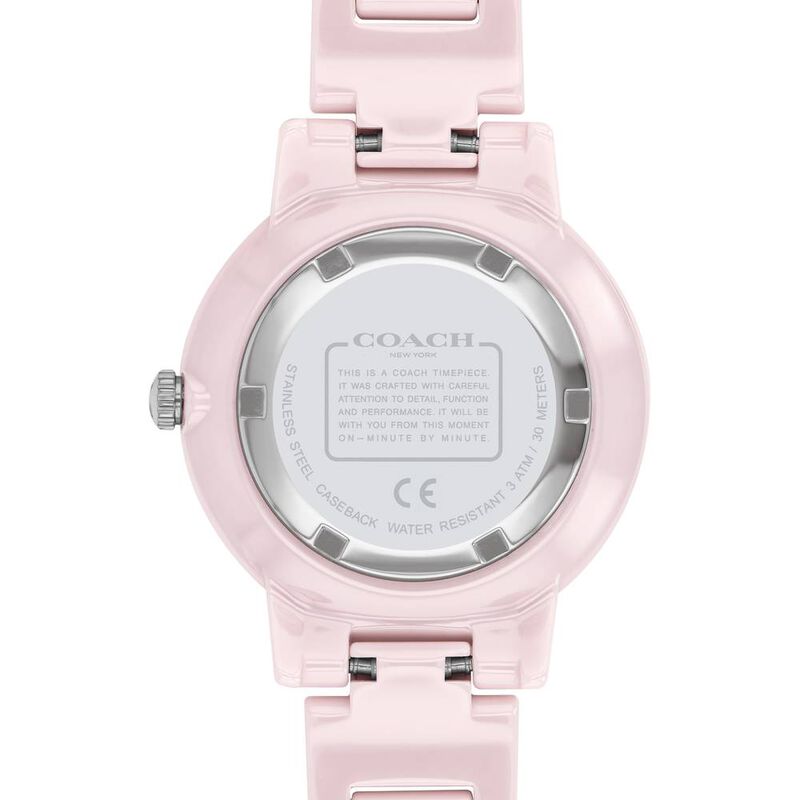 Coach Ceramic Strap Watch for Women - image number 2