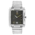 Sonata Quartz Analog White Dial Metal Strap Watch for Men