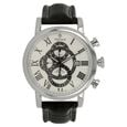 Titan Chronograph White Dial Chrono Quartz Leather Strap watch for Men - image number 0