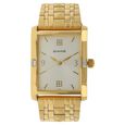 Sonata Quartz Analog with Day and Date Black Dial Stainless Steel Strap Watch for Men