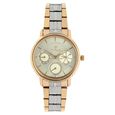Titan Workwear Beige Dial Women Watch With Stainless Steel Strap - image number 0