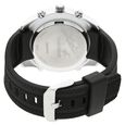 Fastrack Quartz Analog Digital Grey Dial Silicone Strap Watch for Guys - image number 3
