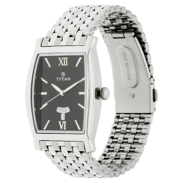 Titan Quartz Analog Black Dial Watch for Men - image number 1
