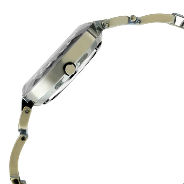 Titan Raga Facets Gun Dial Women Watch With Stainless Steel Strap - image number 3