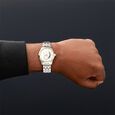 Xylys Offsets Swiss Analog Stainless Steel Silver Dial Watch for Men - image number 6