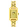 Sonata Quartz Analog Silver Dial Leather Strap Watch for Women