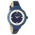 Kenneth Cole Quartz Analog Blue Dial Leather Strap Watch for Women - image number 1