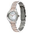 Titan Glamour Quartz Analog Mother Of Pearl Dial Two Toned Stainless Steel Strap Watch For Women - image number 2