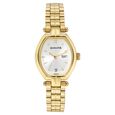 Sonata Quartz Analog Black Dial Metal Strap Watch for Women