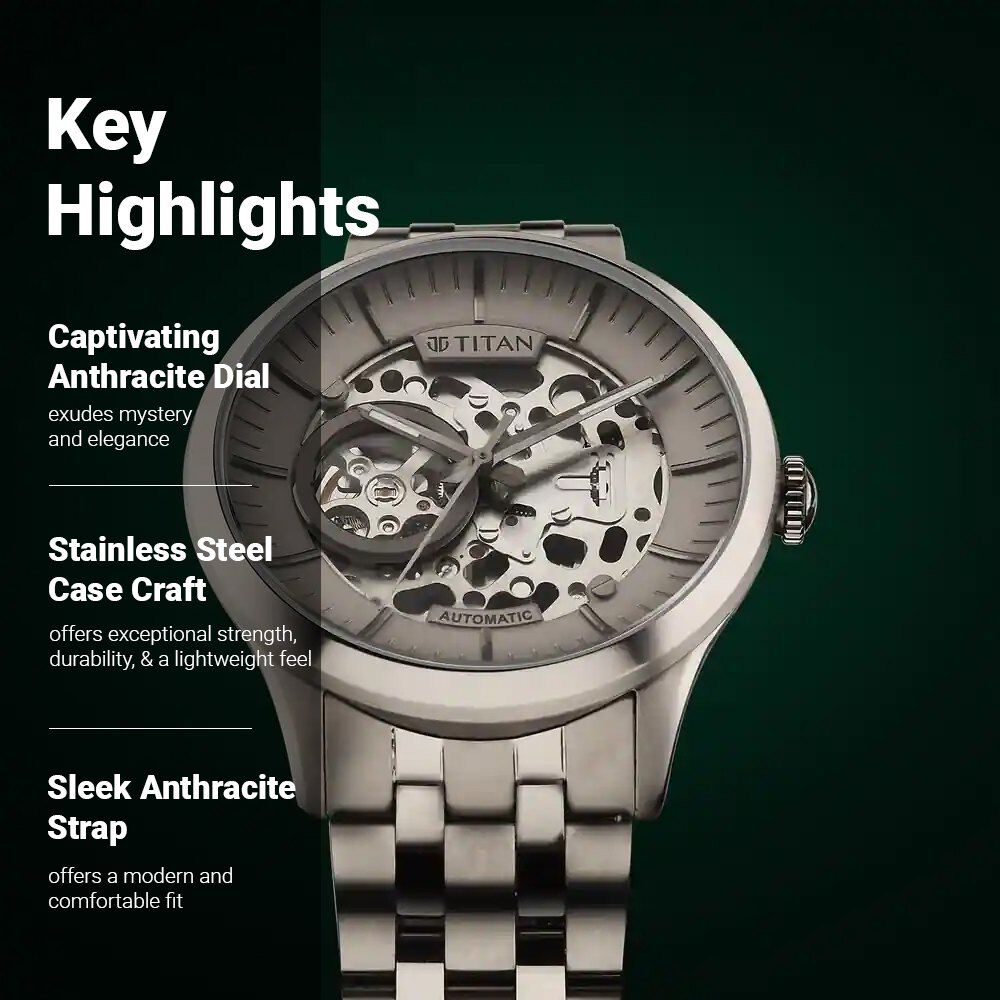 Titan metal shop watches