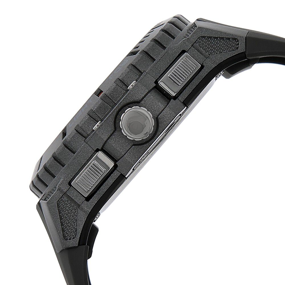 Buy Online SF Quartz Analog Digital Grey Dial Plastic Strap Watch