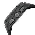SF Quartz Analog Digital Grey Dial Plastic Strap Watch for Men - image number 2