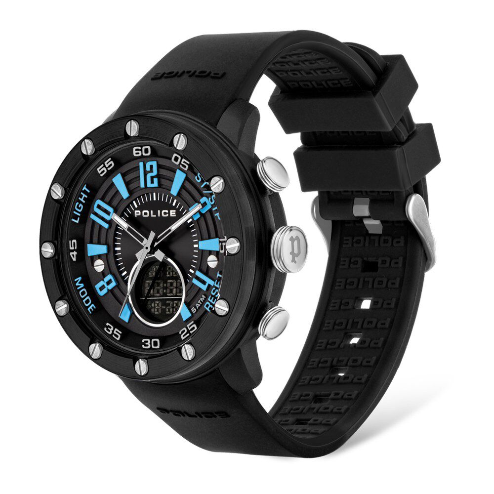 Titan police outlet watch