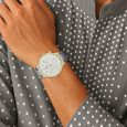 Titan White Dial Quartz Multifunction Stainless Steel Strap watch for Men - image number 6