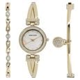 Anne Klein Quartz Analog White Dial Metal Strap Watch for Women - image number 0