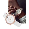 Titan We Silver Dial Women Watch With Leather Strap - image number 6