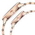 Titan Modern Bandhan Pair Analog with Black Dial Ceramic and Rose Gold Stainless Steel Strap Watch for Couples - image number 3