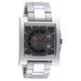 Fastrack Quartz Analog Black Dial Stainless Steel Strap Watch for Guys