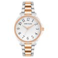 Anne Klein Quartz Analog White Dial Ceramic Strap Watch for Women - image number 0