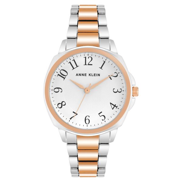 Anne Klein Quartz Analog White Dial Ceramic Strap Watch for Women - image number 0